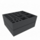Feldherr foam set for Hellboy: The Board Game Kickstarter Pledge - board game box