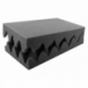 HSNP050Set 2 uds. 275 mm x 172 mm x 50 mm Espuma enroscada de tamaño medio