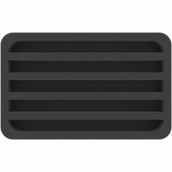 HS040A005 Feldherr foam tray for Flames of War barricades - 5 compartments