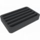 HS040A005 Feldherr foam tray for Flames of War barricades - 5 compartments