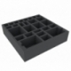 Feldherr foam set for Waterdeep: Dungeon of the Mad Mage - board game box