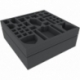 Feldherr foam set for Waterdeep: Dungeon of the Mad Mage - board game box