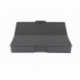 Feldherr 3-pieces Refill SET for Chessex Box SMALL - foam insert with 14 compartments