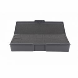 Feldherr 3-pieces Refill SET for Chessex Box SMALL - foam insert with 14 compartments