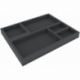 FS035A002 Feldherr foam tray for Zombicide and Black Plague - 5 compartments