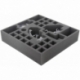 AG065ZC19 65 mm foam tray for Zombicide Black Plague Monsters and NPC's