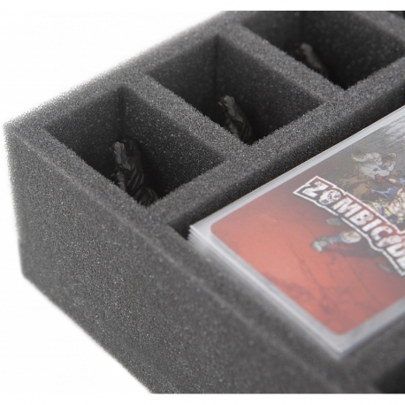 AG050ZC06 50 mm foam tray for Zombicide Angry Neighbors