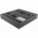 AG050ZC06 50 mm foam tray for Zombicide Angry Neighbors