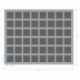 FS070KR06 70 mm Figure Foam Tray with 48 slots - full-size