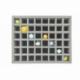 FS070KR06 70 mm Figure Foam Tray with 48 slots - full-size