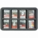 HS035ZC01 35 mm half-size Figure Foam Tray for Zombicide cards and token