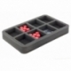 HS035ZC01 35 mm half-size Figure Foam Tray for Zombicide cards and token