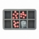 HS035ZC01 35 mm half-size Figure Foam Tray for Zombicide cards and token