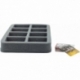HS035ZC01 35 mm half-size Figure Foam Tray for Zombicide cards and token