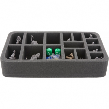 HS050IA03 50 mm half-size with 15 slots for Star Wars Imperial Assault Miniatures