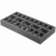 AU035ZC22 35 mm foam tray for Zombicide Zombies and Survivors