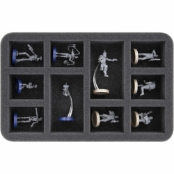 HS045LG04 foam tray for Star Wars Legion - 10 miniatures