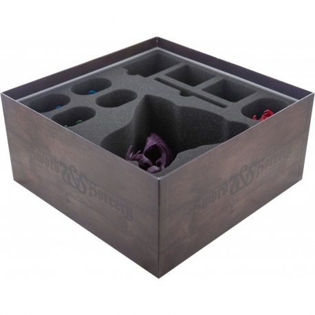 Feldherr foam set for Sword and Sorcery: Vastaryous' Lair - board game box