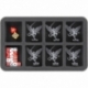 HS040A007 Feldherr foam tray for Shadows of Brimstone - 8 compartments
