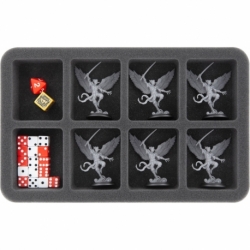 HS040A007 Feldherr foam tray for Shadows of Brimstone - 8 compartments
