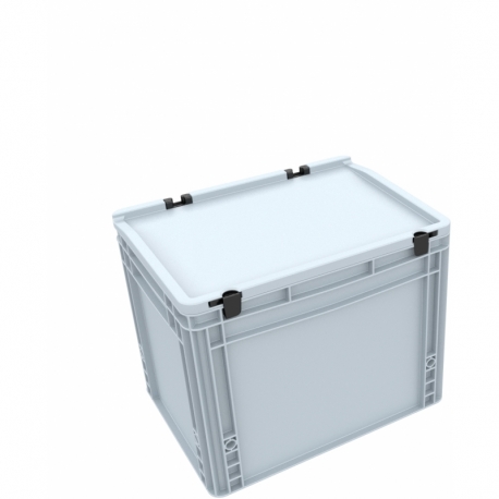 ED 43/32 HG Eurocontainer Case / Euro Box 400 x 300 x 335 mm inclusive Pick and Pluck foam
