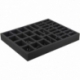 FS040WH25 40 mm foam tray for Warhammer - 34 compartments