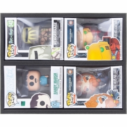 FS100A001 Feldherr foam tray for Funko POP! - 4 figures in box