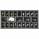 AU050ZC21 50 mm foam tray for Zombicide Zombies and Survivors