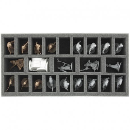 AU050ZC21 50 mm foam tray for Zombicide Zombies and Survivors