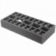 AU050ZC21 50 mm foam tray for Zombicide Zombies and Survivors