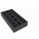 AU050ZC21 50 mm foam tray for Zombicide Zombies and Survivors