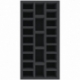 AU050ZC21 50 mm foam tray for Zombicide Zombies and Survivors