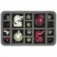 HS060DC05 foam tray for Descent: Journeys in the Dark 2nd Edition - 16 miniatures