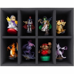 FS090A002 Feldherr foam tray for Nintendo Amiibos - 8 compartments