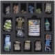 Feldherr foam tray set for Krosmaster: Arena - Frigost board game box
