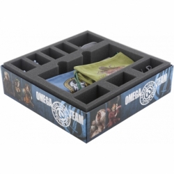 Foam tray Value Set for The Others 7 Sins OMEGA board game box