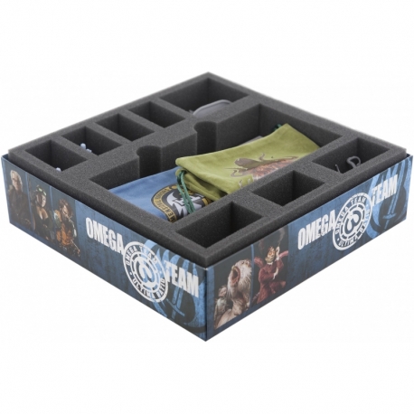 Foam tray Value Set for The Others 7 Sins OMEGA board game box