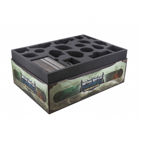 Foam tray set for Mythic Battles: Pantheon Pandoras Box