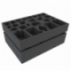 Foam tray set for Mythic Battles: Pantheon Pandoras Box