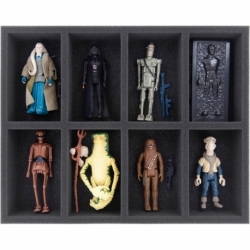 FS050A012 Feldherr foam tray for Star Wars Vintage - 8 compartments