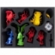 Feldherr foam kit for Cthulhu Wars Core Game board game box