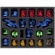 Feldherr foam kit for Cthulhu Wars Core Game board game box