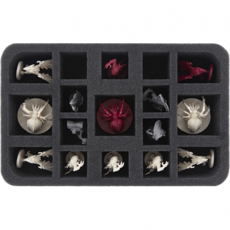 HS050DC10 foam tray for Descent: Journeys in the Dark 2nd Edition - Oath of the Outcast