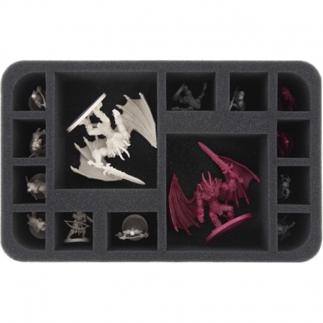HS060DC08 foam tray for Descent: Journeys in the Dark 2nd Edition - Treaty of Champions
