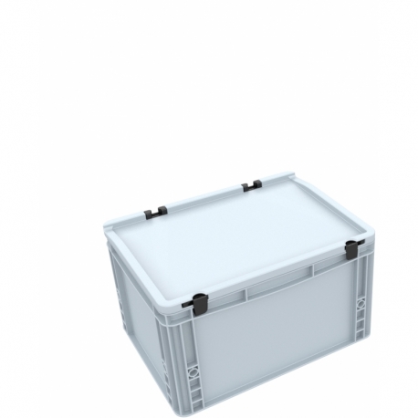 ED 43/22 HG Eurocontainer Case / Euro Box 400 x 300 x 235 mm inclusive Pick and Pluck foam