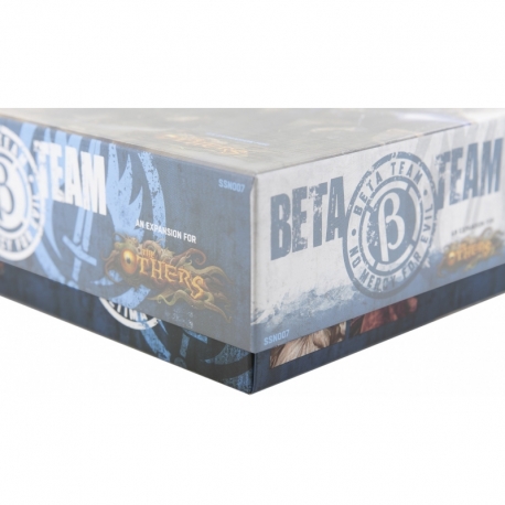 Foam tray Value Set for The Others 7 Sins BETA board game box