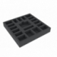 Foam tray Value Set for The Others 7 Sins BETA board game box