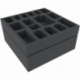 Feldherr foam tray set for Krosmaster Arena and expansion Frigost board game boxes