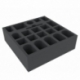Feldherr foam tray set for Krosmaster Arena and expansion Frigost board game boxes
