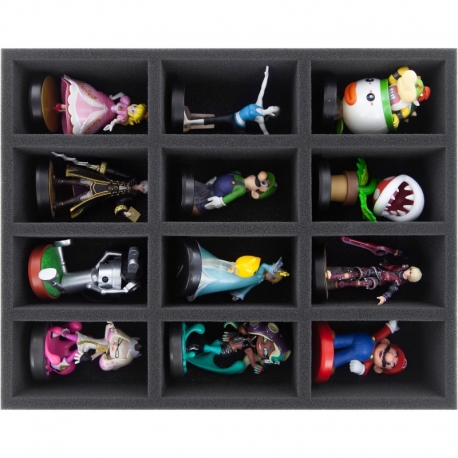 FS070A002 Feldherr foam tray for Nintendo Amiibos - 12 compartments